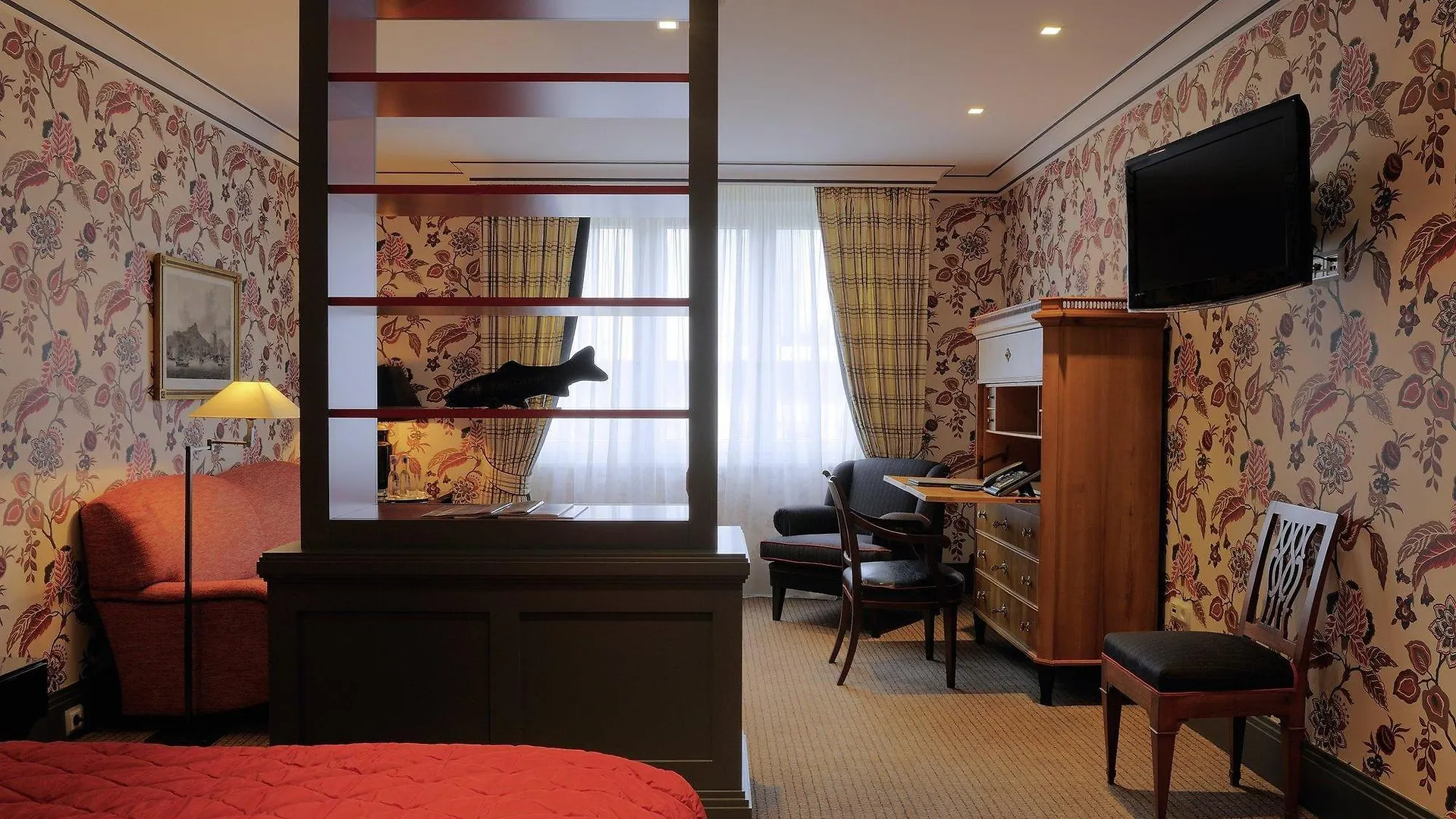 Grandhotel Hessischer Hof - Hotel Frankfurt Frankfurt am Main 5*,