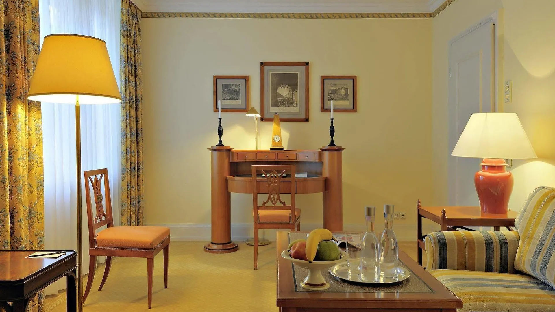 Grandhotel Hessischer Hof - Hotel Frankfurt Frankfurt am Main 5*,