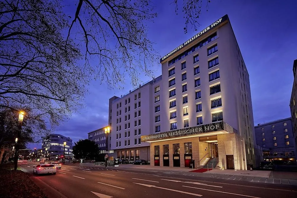 Grandhotel Hessischer Hof - Hotel Frankfurt Frankfurt am Main
