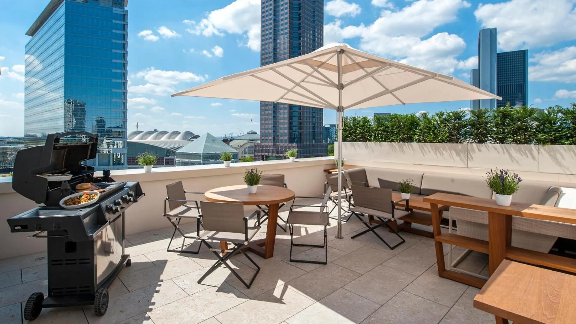 Grandhotel Hessischer Hof - Hotel Frankfurt Frankfurt am Main