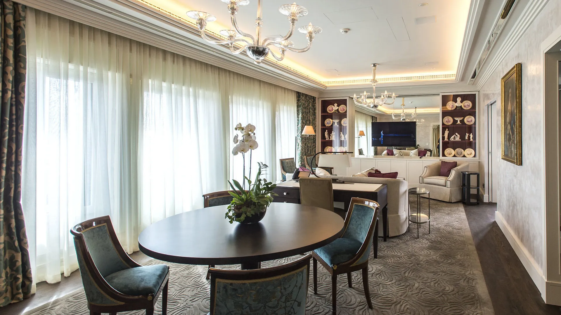 Grandhotel Hessischer Hof - Hotel Frankfurt Frankfurt am Main