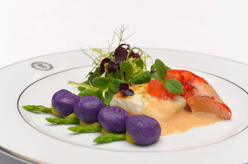 Grandhotel Hessischer Hof - Hotel Frankfurt Frankfurt am Main Almanya