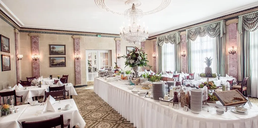 Grandhotel Hessischer Hof - Hotel Frankfurt Frankfurt am Main