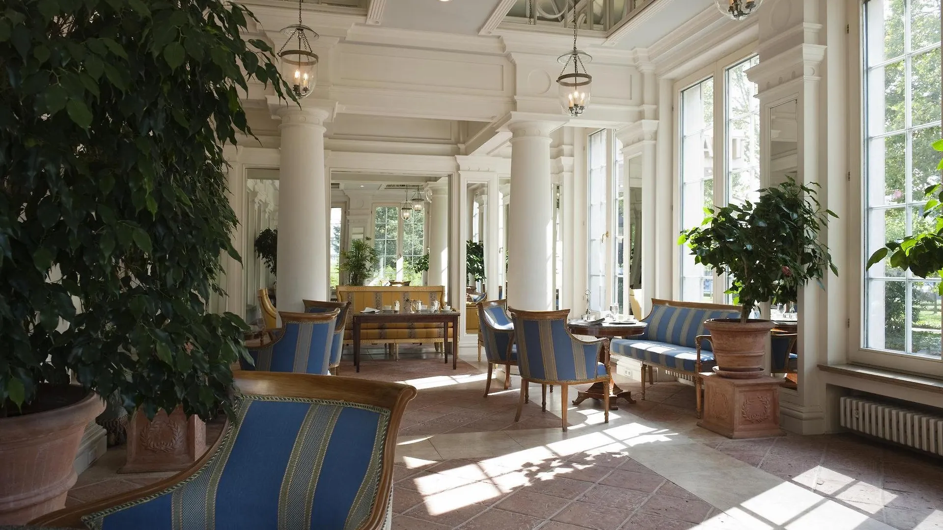 Grandhotel Hessischer Hof - Hotel Frankfurt Frankfurt am Main