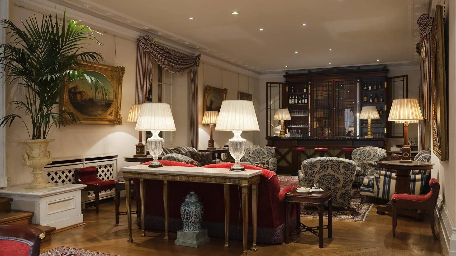 Grandhotel Hessischer Hof - Hotel Frankfurt Frankfurt am Main Tyskland