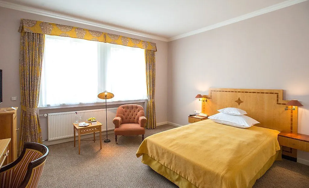 Grandhotel Hessischer Hof - Hotel Frankfurt Frankfurt am Main