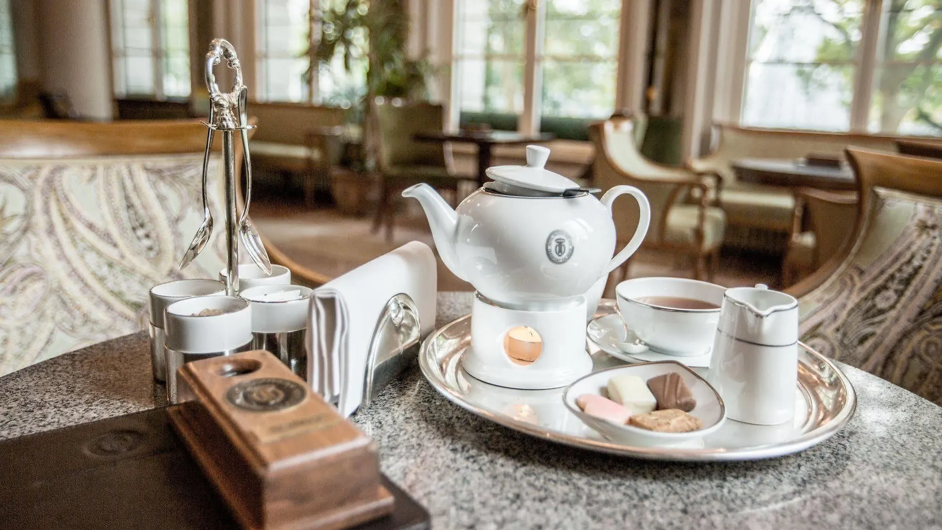 Grandhotel Hessischer Hof - Hotel Frankfurt Frankfurt am Main