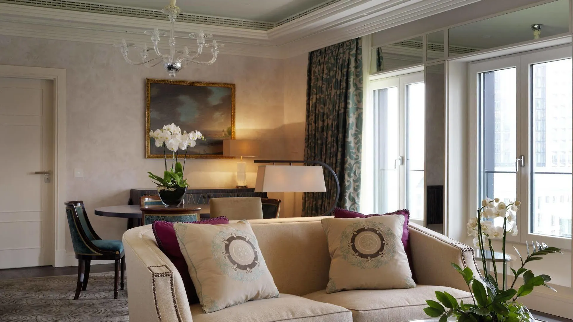 Grandhotel Hessischer Hof - Hotel Frankfurt Frankfurt am Main