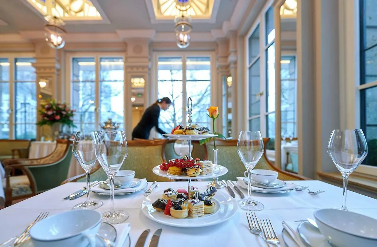 Grandhotel Hessischer Hof - Hotel Frankfurt Frankfurt am Main