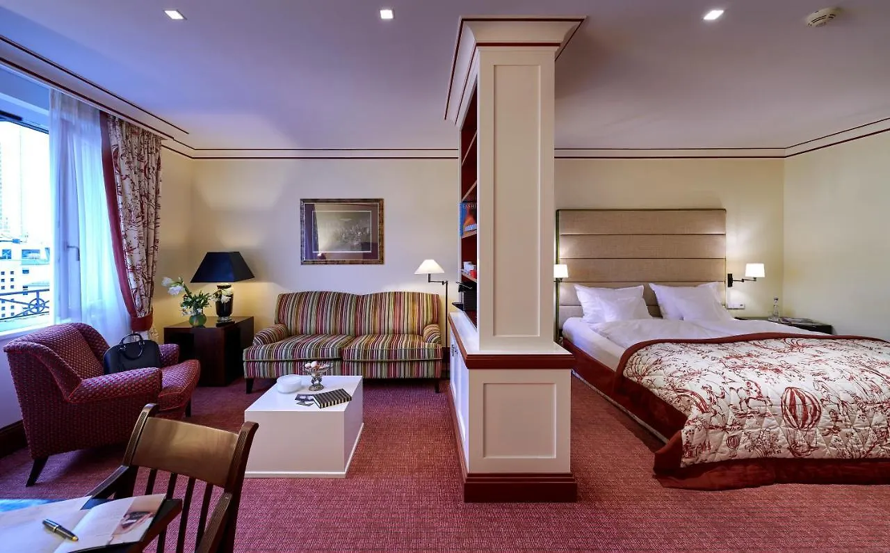 Grandhotel Hessischer Hof - Hotel Frankfurt Frankfurt am Main Tyskland