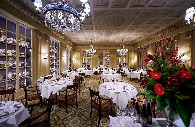 Grandhotel Hessischer Hof - Hotel Frankfurt Frankfurt am Main 5*,  Tyskland